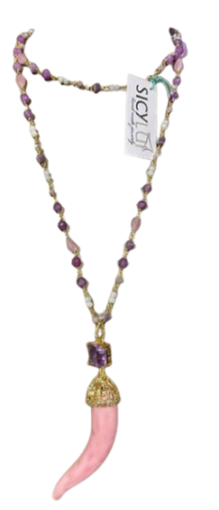 Collana Sicylui Donna in Argento 1541CO-BIANCO - 1541CO-BIANCO